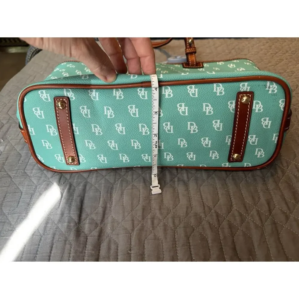 *DOONEY & BOURKE*Sea Foam*Gretta Small Leisure Shopper & Wristlet*18049N S10